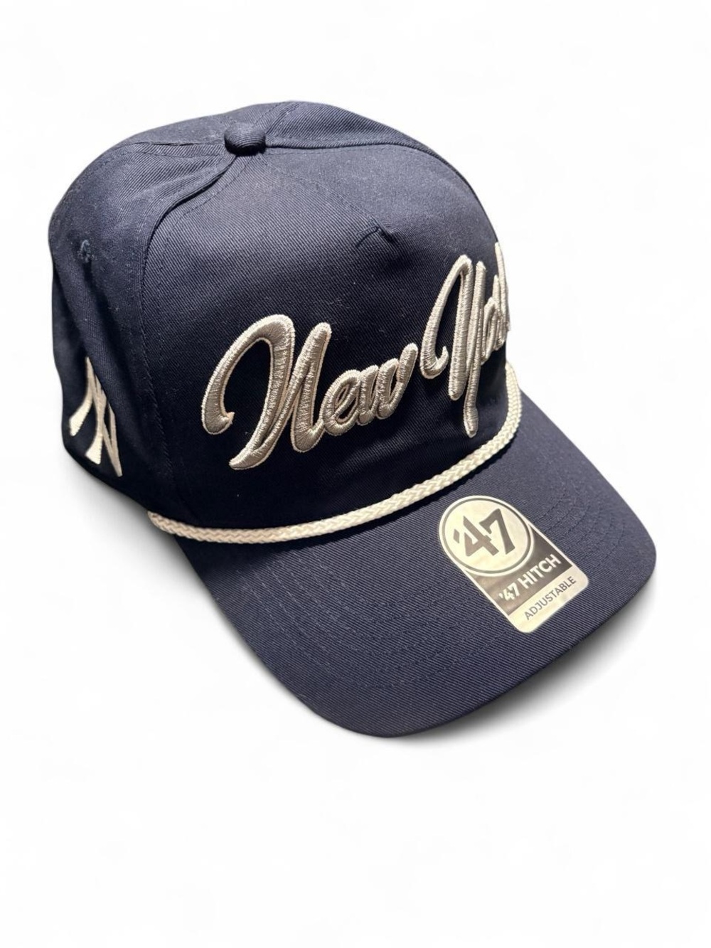 ’47 New York Yankees Script Cap – Brand New